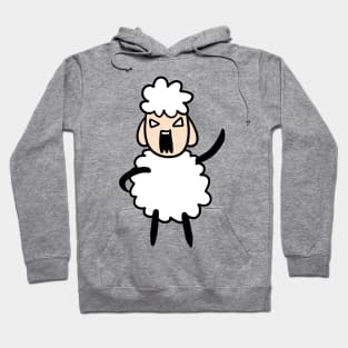 cute little sheep Hoodie